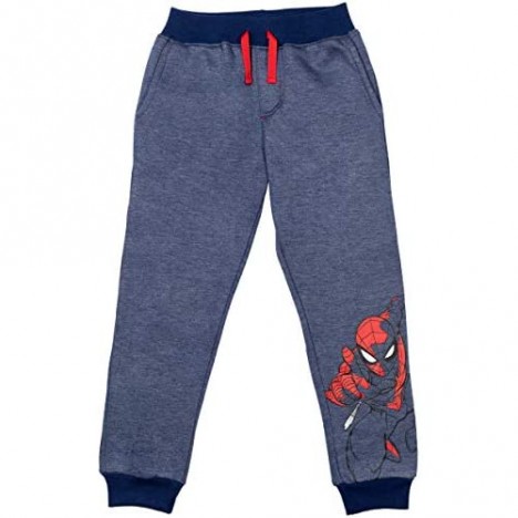 Marvel Avengers Spiderman 2 Pack Pants Blue/Grey