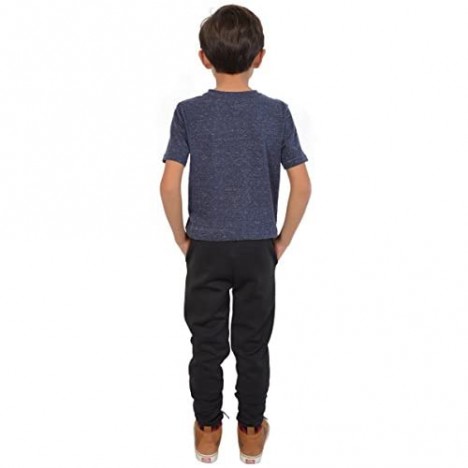 Stretch is Comfort Boy's and Men's Slim Fit Jogger Play Pant