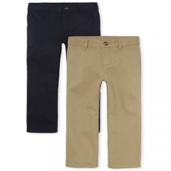 The Children's Place Boys' Uniform Chino Pants 2-Pack