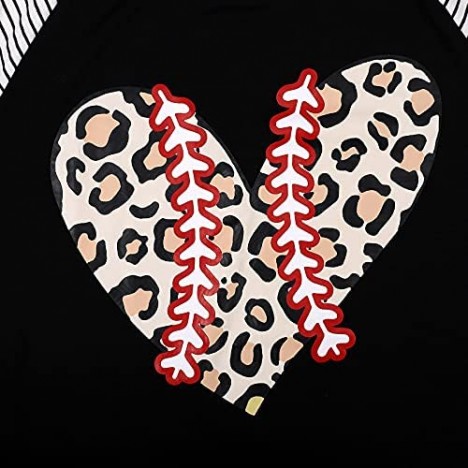 TAOHONG Baseball Tank Top Women Heart Print Baseball Tanks Cute Workout Graphic Casual Summer Sleeveless Shirt Vest Top