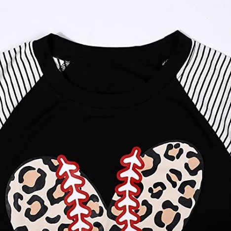 TAOHONG Baseball Tank Top Women Heart Print Baseball Tanks Cute Workout Graphic Casual Summer Sleeveless Shirt Vest Top
