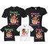 Baby Moana Birthday Girl Matching Family Tshirts Custom Age and Name