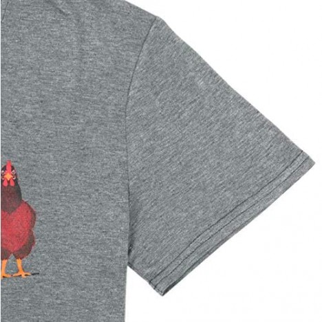 Chicken Tshirt Mom Cute T Shirts Womens Short Sleeves Farm Country Casual Tee Tops