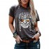 Have a Willie Nice Day T Shirt Country Music Graphic Tees for Women Summer Casual Vacation Shirts Short Sleeve Tops