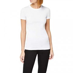 Petit Bateau Womens Short Sleeves Iconic Plain Crew Neck T-Shirt XXS-XL Style 53408-14895/B