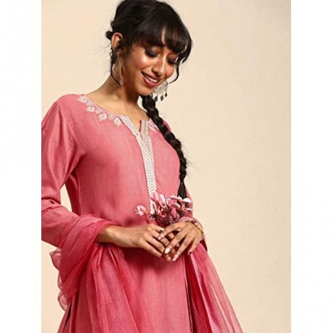 Lady Dwiza Indian Designer Party Wear Top Tunic Kurta Set for Women Dresses Ready to Wear