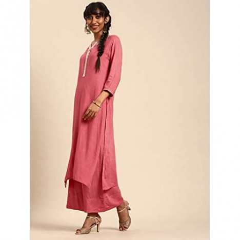 Lady Dwiza Indian Designer Party Wear Top Tunic Kurta Set for Women Dresses Ready to Wear