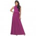 KOH KOH Sexy Sleeveless Summer Formal Flowy Casual Gown