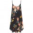 Romwe Women's Summer Spaghetti Strap Sundress Sleeveless Beach Slip Dress